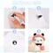 400-Piece Black Safety Eyes for Amigurumi – 8-16mm Oval & Round Crochet Doll Eyes with Washers for Plush Toys, Stuffed Animals & DIY Crafts
